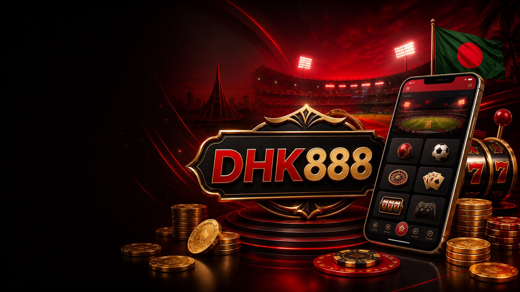 DHK888 হিরো